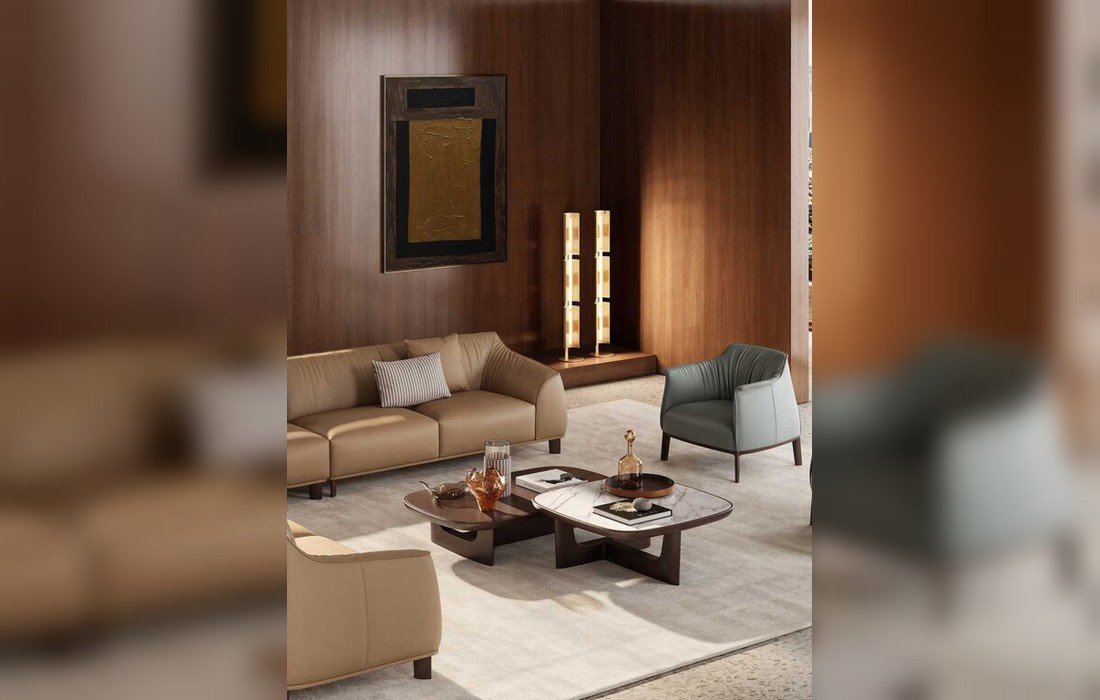 Торшер Gio Ponti Oro от Poltrona Frau - дизайн Джо Понти