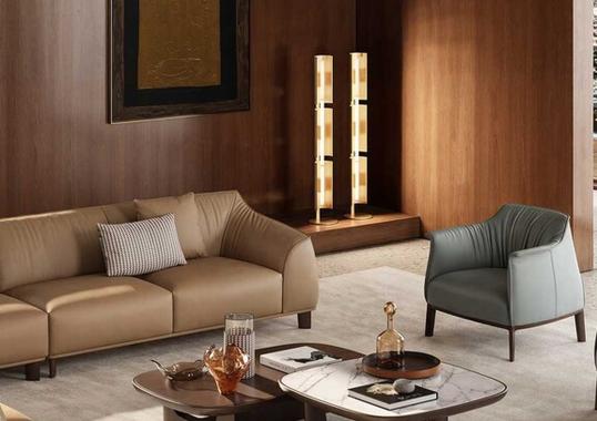 Торшер Gio Ponti Oro от Poltrona Frau - дизайн Джо Понти