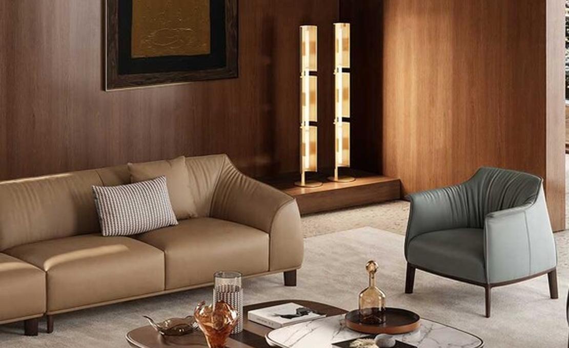 Торшер Gio Ponti Oro от Poltrona Frau - дизайн Джо Понти