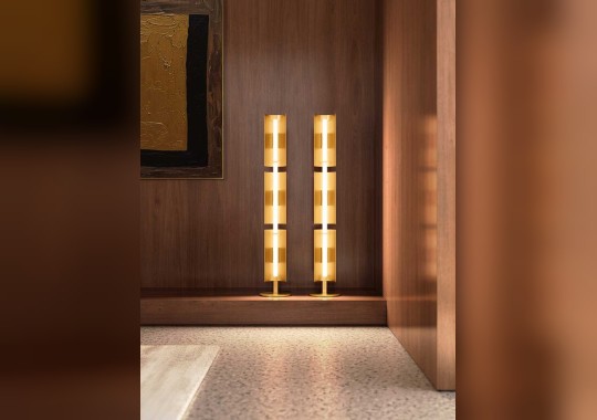 Торшер Gio Ponti Oro от Poltrona Frau - дизайн Джо Понти