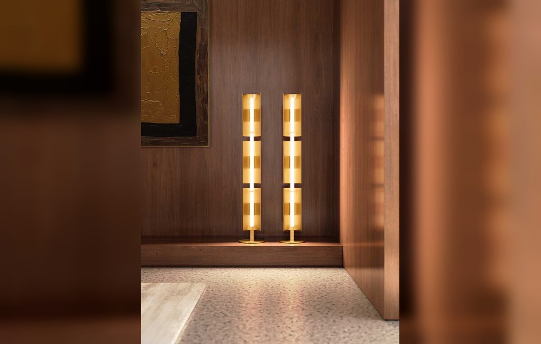 Торшер Gio Ponti Oro от Poltrona Frau - дизайн Джо Понти