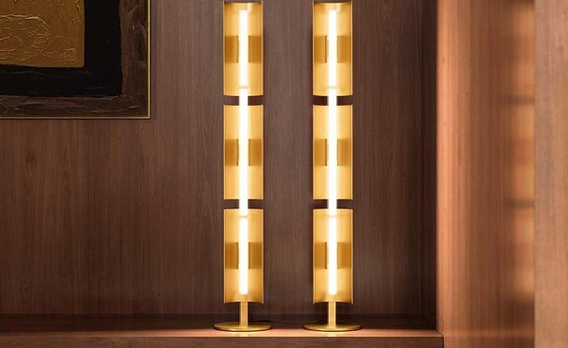 Торшер Gio Ponti Oro от Poltrona Frau - дизайн Джо Понти