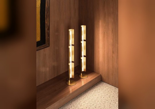 Торшер Gio Ponti Oro от Poltrona Frau - дизайн Джо Понти