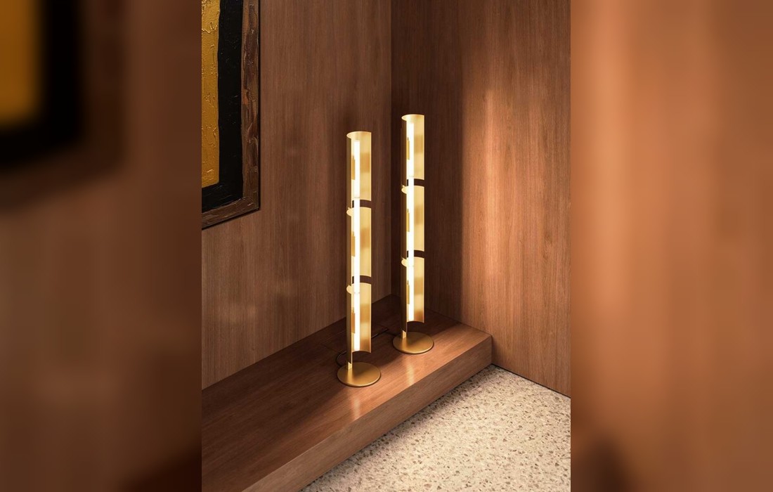 Торшер Gio Ponti Oro от Poltrona Frau - дизайн Джо Понти