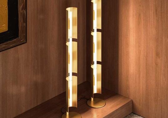 Торшер Gio Ponti Oro от Poltrona Frau - дизайн Джо Понти