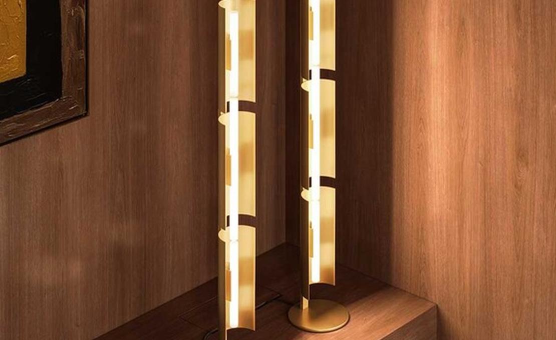 Торшер Gio Ponti Oro от Poltrona Frau - дизайн Джо Понти