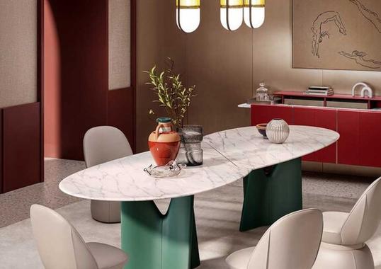 Стол Infinitamente 2.0 от Poltrona Frau image 5