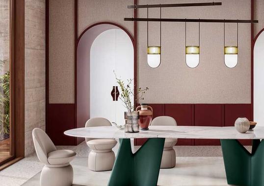 Стол Infinitamente 2.0 от Poltrona Frau - дизайнер Роберто Лаццерони