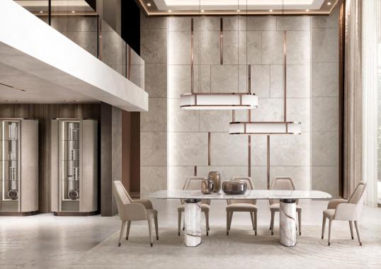 Стол BOULEVARD от DV Home - дизайн DV HOME COLLECTION