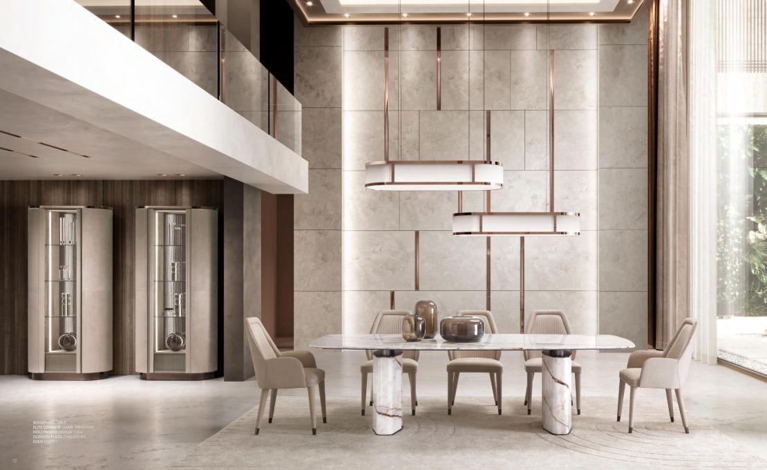 Стол BOULEVARD от DV Home - дизайн DV HOME COLLECTION