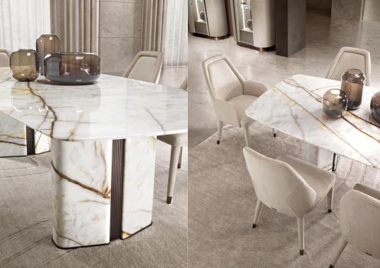 Стол BOULEVARD от DV Home - дизайн DV HOME COLLECTION