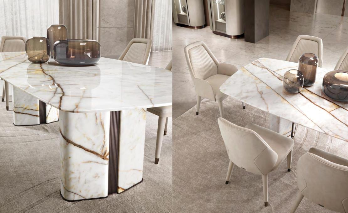 Стол BOULEVARD от DV Home - дизайн DV HOME COLLECTION