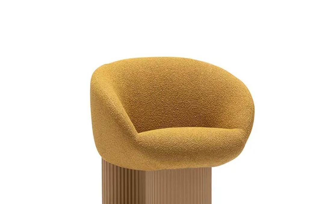 Стул модель Bolete фабрики Andreu World - дизайнер Патрисия Уркиола
