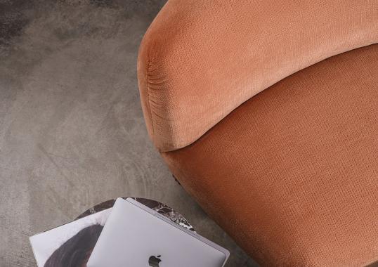 Диван модель Bolete Lounge BIO фабрики Andreu World