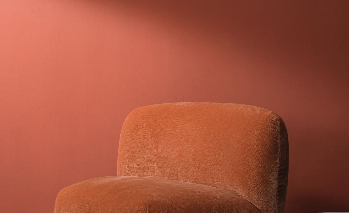 Диван модель Bolete Lounge BIO фабрики Andreu World