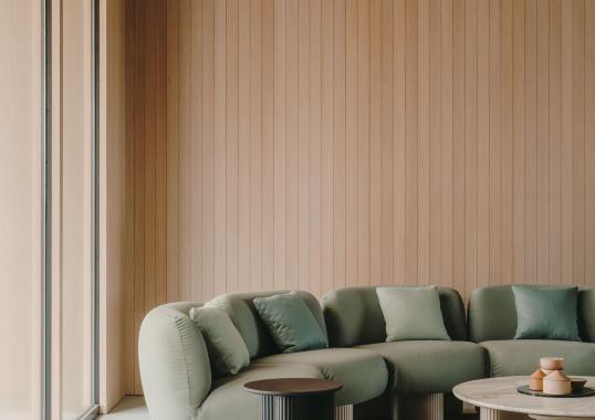 Диван модель Bolete Lounge BIO фабрики Andreu World