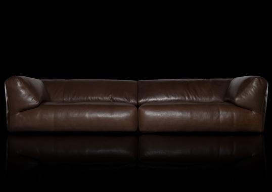 Кожаный диван Oblio от Henge image 1