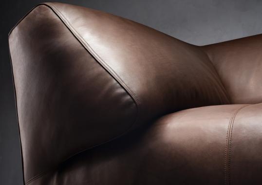 Кожаный диван Oblio от Henge image 5
