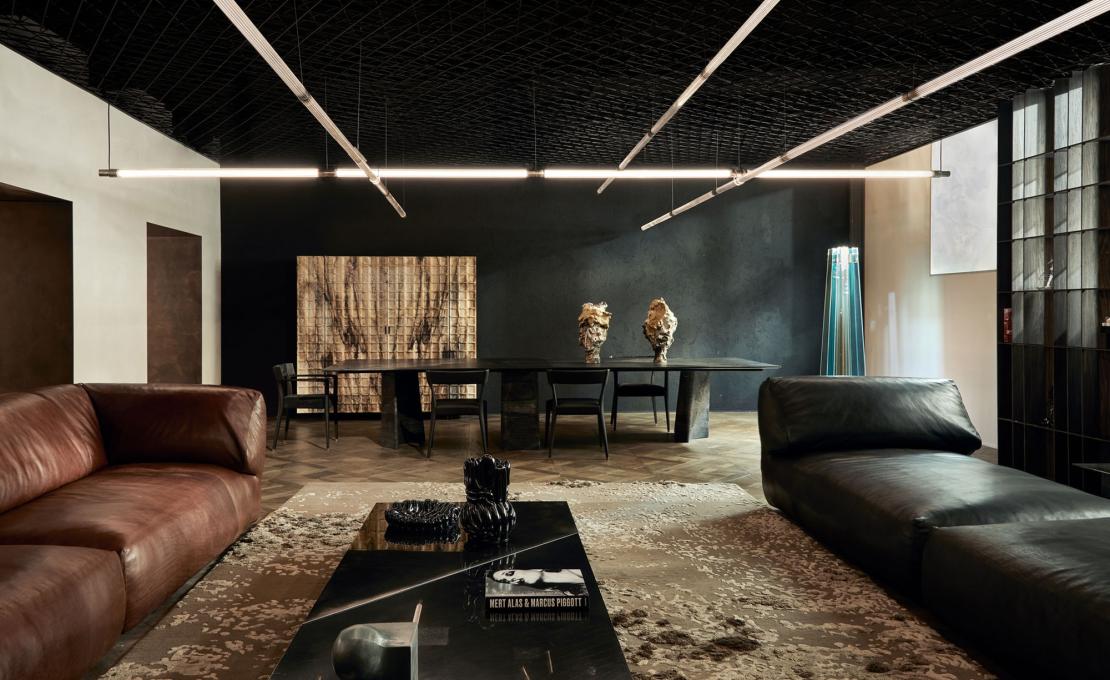 Диван Oblio от фабрики Henge