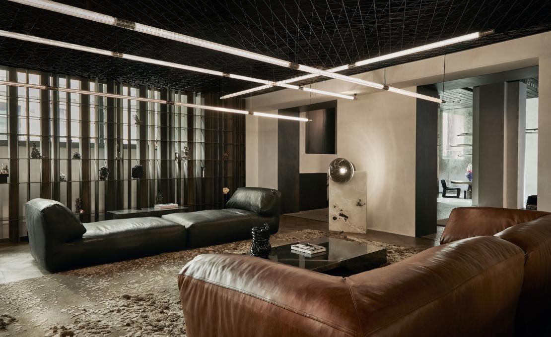 Диван Oblio от фабрики Henge