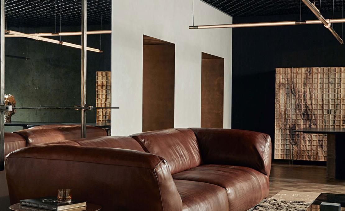 Диван Oblio от фабрики Henge