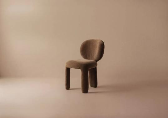 Мягкий стул Blend от Naturedesign image 2