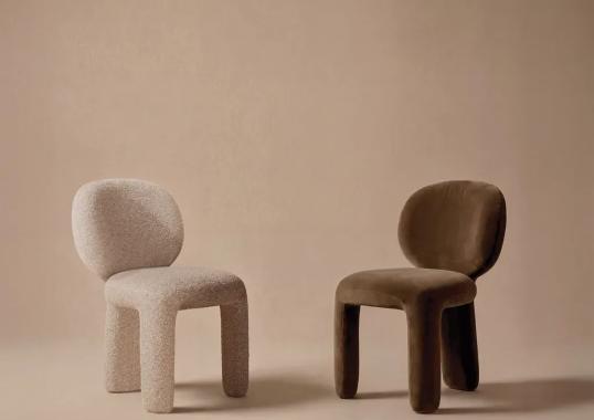 Мягкий стул Blend от Naturedesign image 3