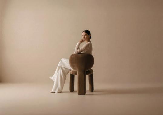 Мягкий стул Blend от Naturedesign image 4