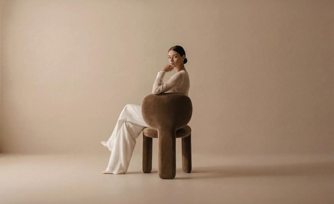 Стул Blend от фабрики Naturedesign