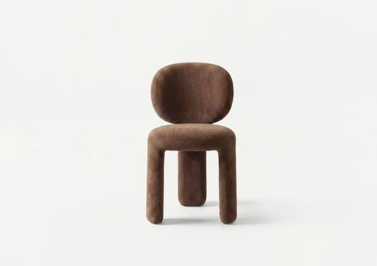 Мягкий стул Blend от Naturedesign image 5