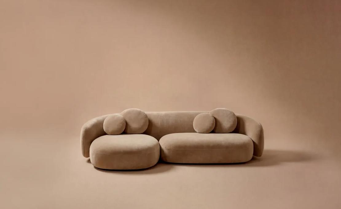 Диван Convivium от фабрики Naturedesign