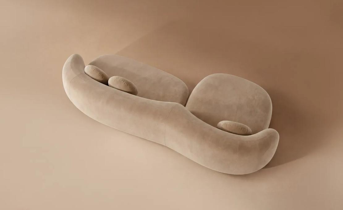 Диван Convivium от фабрики Naturedesign