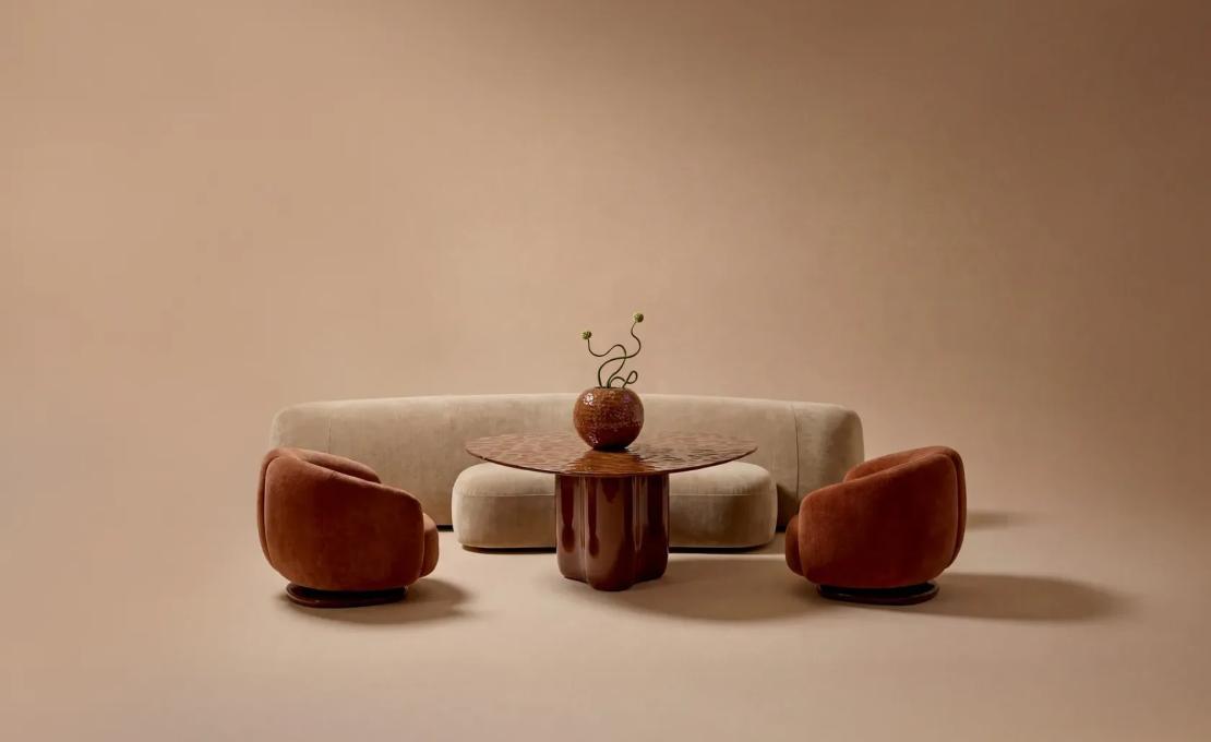 Диван Convivium от фабрики Naturedesign