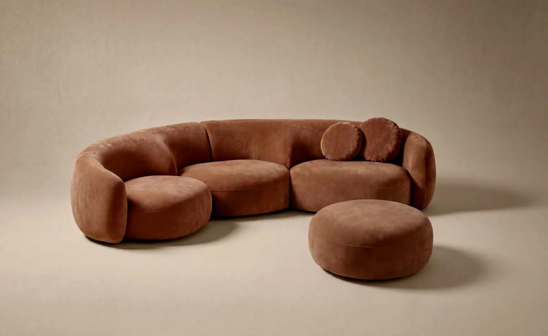 Диван Convivium от фабрики Naturedesign