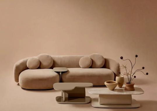 Диван Convivium от фабрики Naturedesign