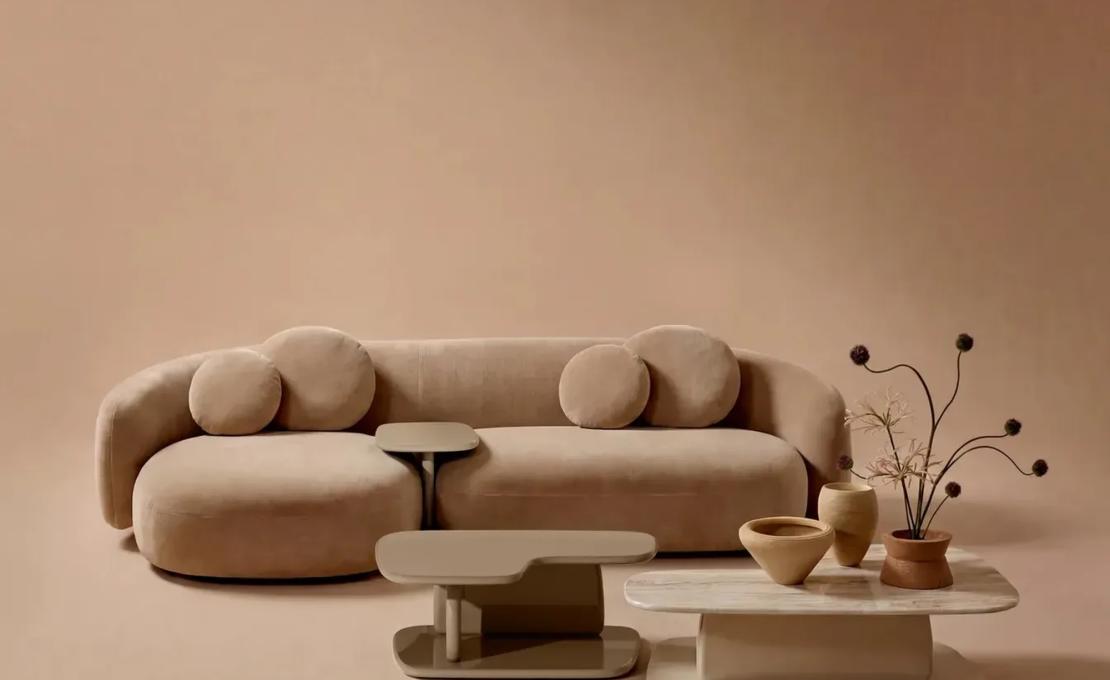 Диван Convivium от фабрики Naturedesign