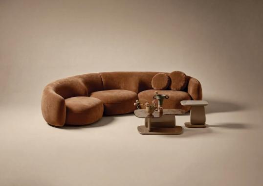 Диван Convivium от фабрики Naturedesign