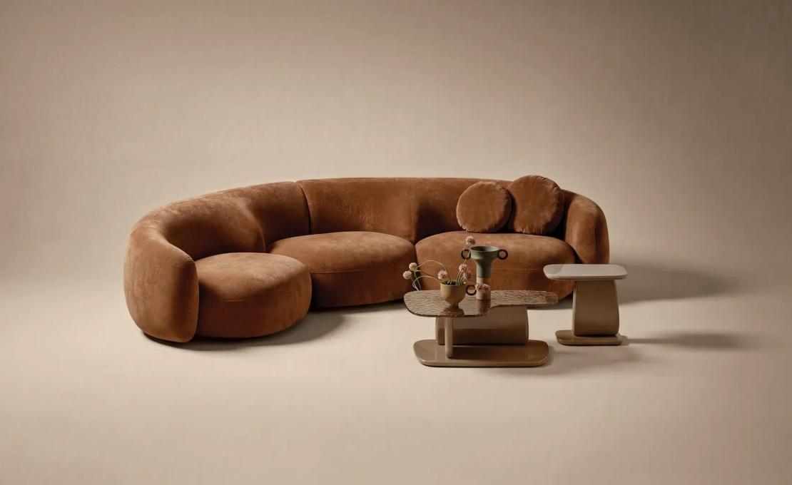 Диван Convivium от фабрики Naturedesign