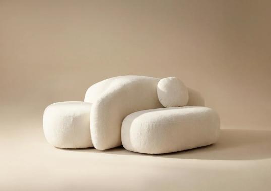 Диван Convivium от фабрики Naturedesign