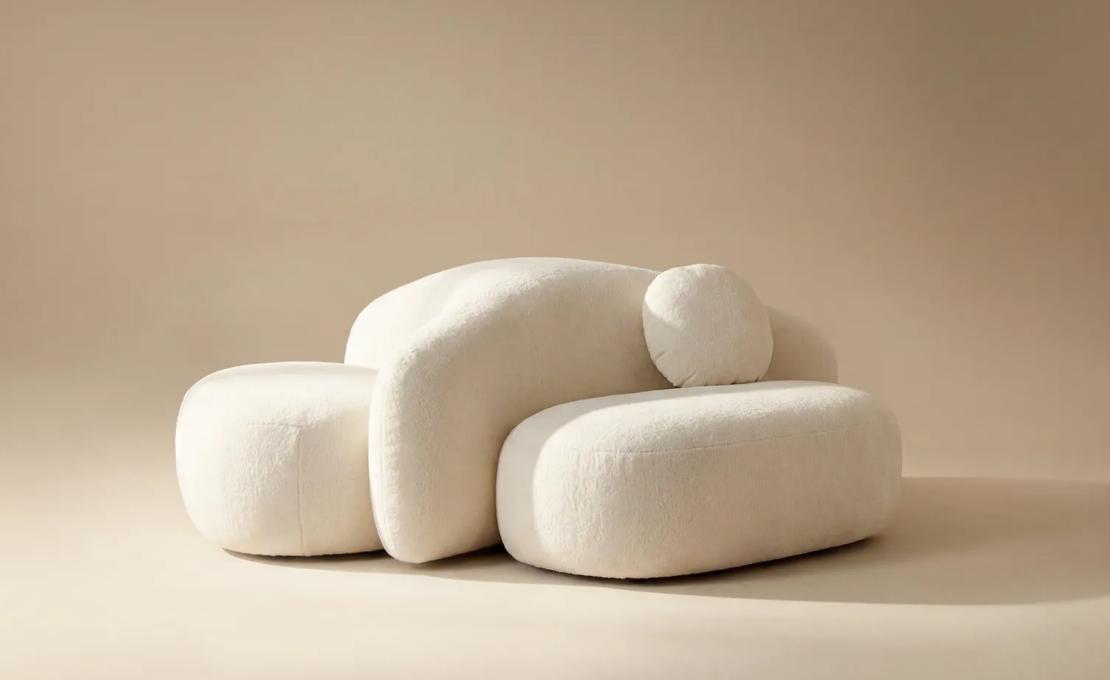 Диван Convivium от фабрики Naturedesign