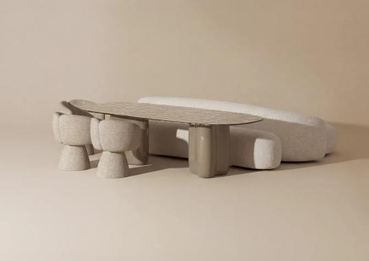 Обеденный стол Clover от Naturedesign image 5