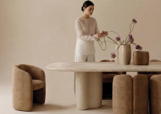 Обеденный стол Clover от Naturedesign image 6