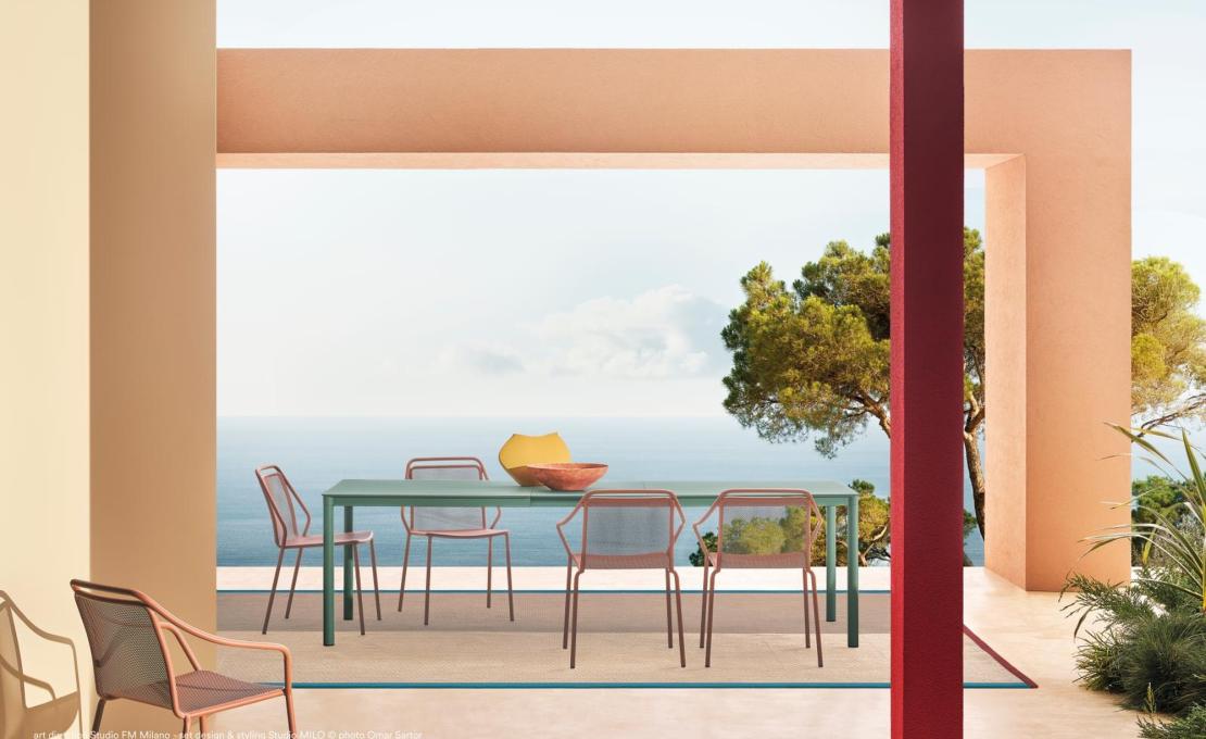 Стул Philía Mesh от фабрики Pedrali