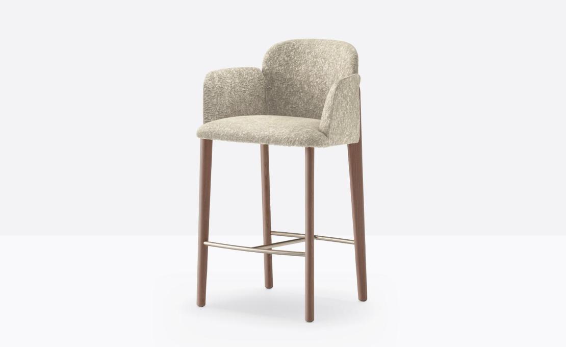 Стул Opale 3787 от Pedrali - дизайн Патрик Жуэн