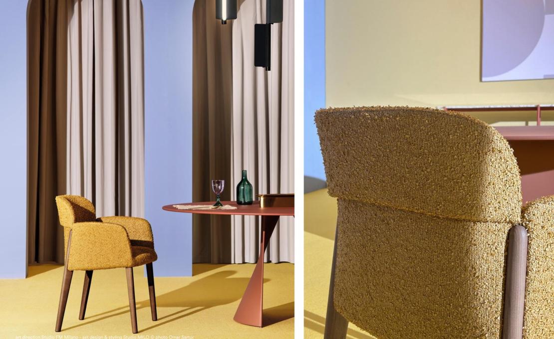 Стул Opale 3787 от Pedrali - дизайн Патрик Жуэн