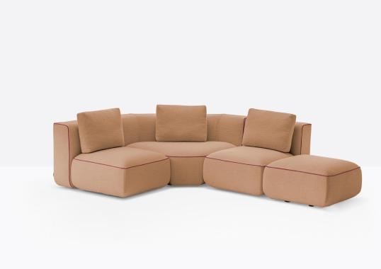 Модульный диван jeff от Pedrali image 1