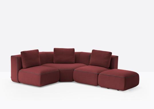 Модульный диван jeff от Pedrali image 4