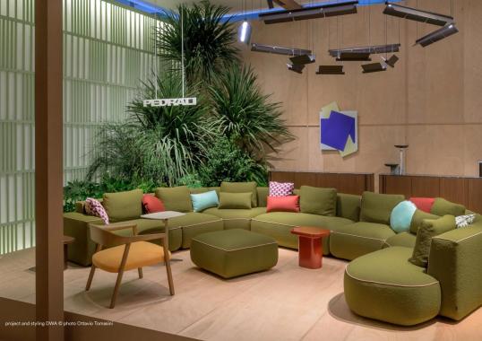 Модульный диван jeff от Pedrali image 5