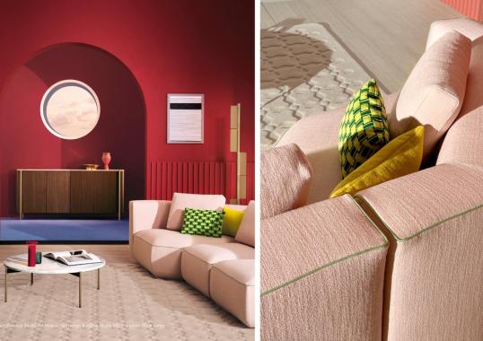 Модульный диван jeff от Pedrali image 6