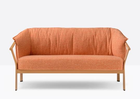 Двухместный диван lamorisse 3682 от Pedrali image 1